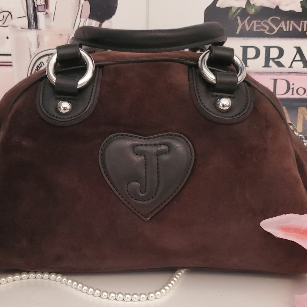 ***SOLD***Juicy Couture Bowler Handbag! - Picture 2 of 7